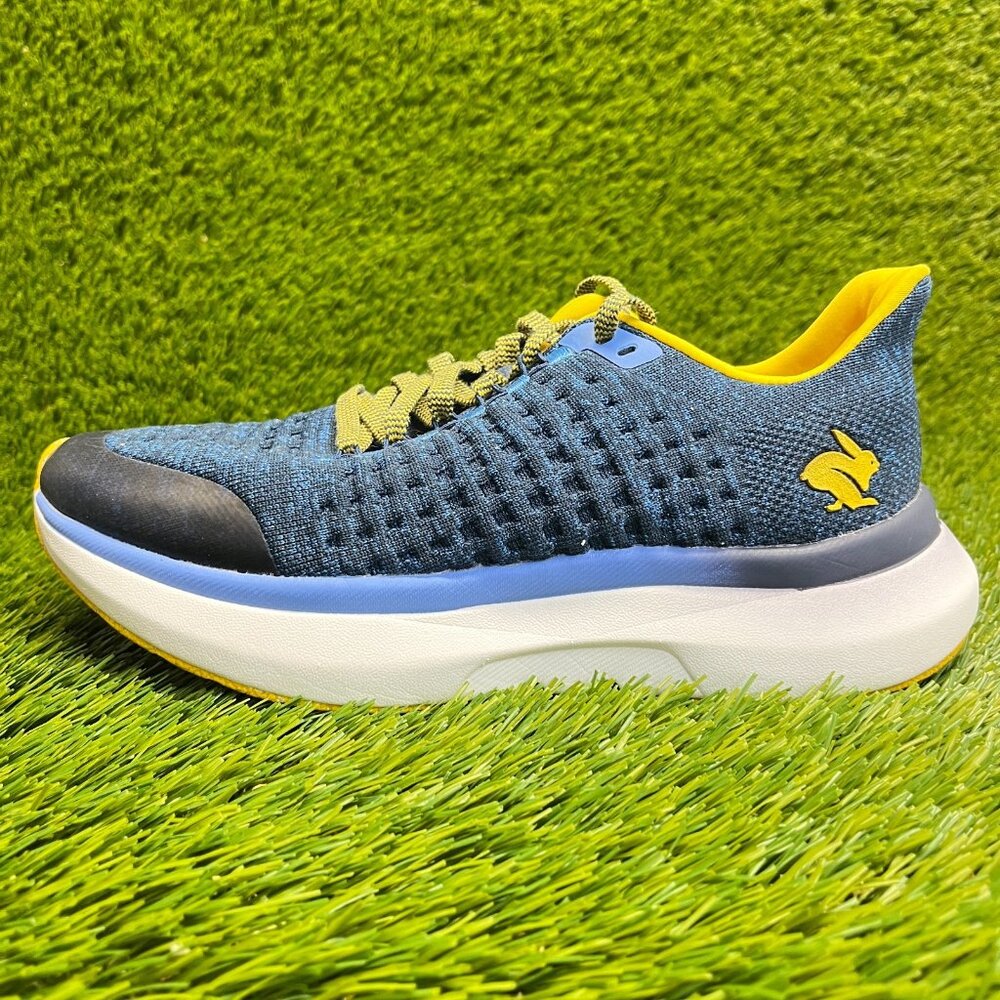 Rabbit Dream Chaser Womens Size 7.5 Blue Yellow Athletic Running Shoes Sneakers - Picture 3 of 10
